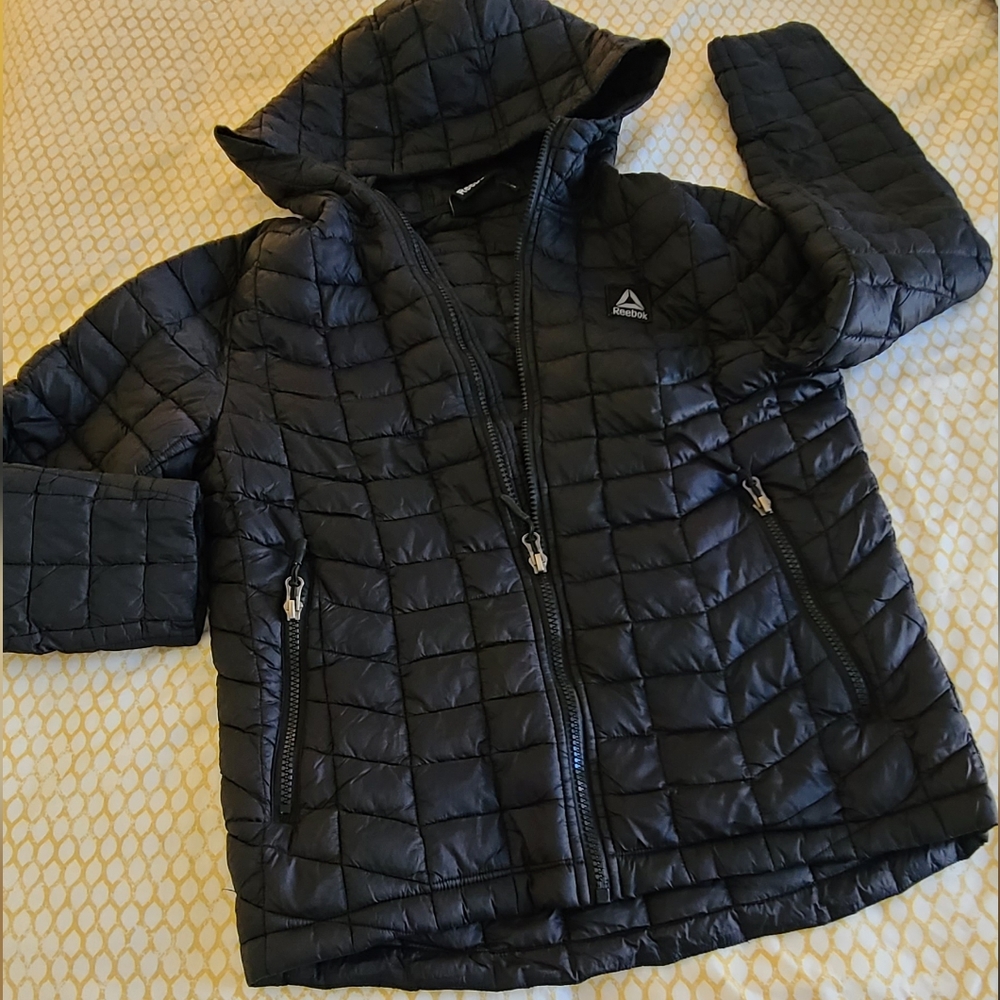 Reebok quilted lightweight jacket